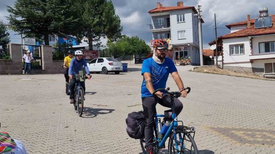 Domaniç Hayme Ana Türbesi’nden Söğüt Ertuğrul Gazi Türbesine Bisikletlerle Gidecekler 1067