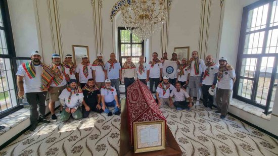 Domaniç Hayme Ana Türbesi’nden Söğüt Ertuğrul Gazi Türbesine Bisikletlerle Gidecekler 1068