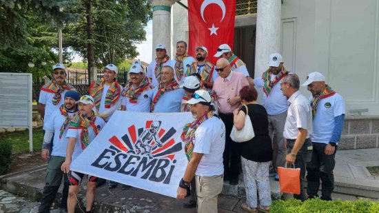 Domaniç Hayme Ana Türbesi’nden Söğüt Ertuğrul Gazi Türbesine Bisikletlerle Gidecekler 1069