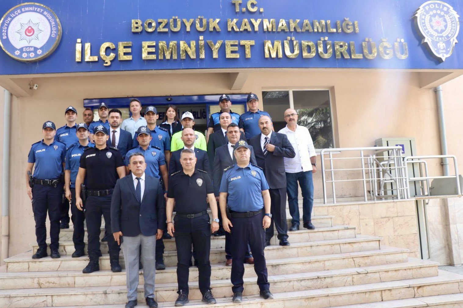 Emniyet Müdürü Şener’den Ziyaret Turu 2478
