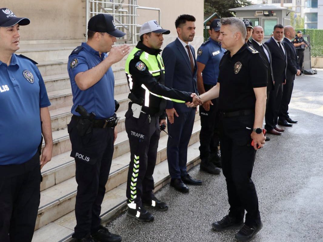 Emniyet Müdürü Şener’den Ziyaret Turu 2479