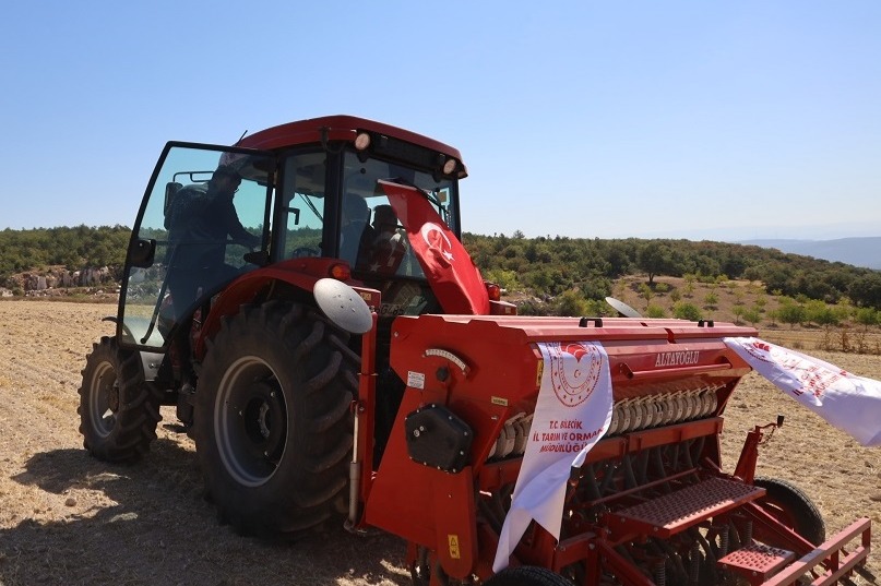 (Gazete Ve Haftasonu İçi̇n Manşet) Bilecik’te Tarımda Yeni Dönem 1498