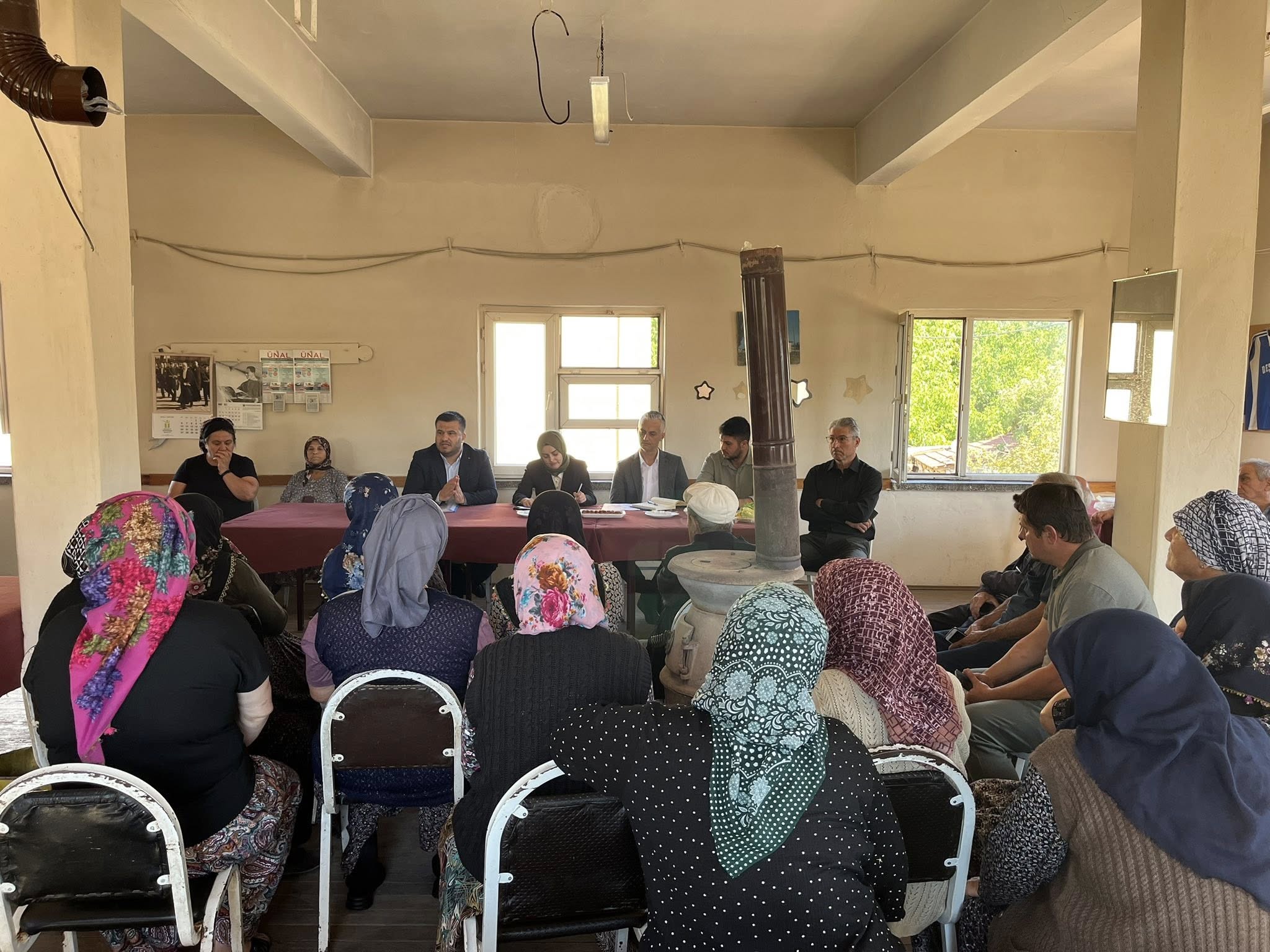 Gölpazarında Vatandaşlarla Osb Toplantısı 2439