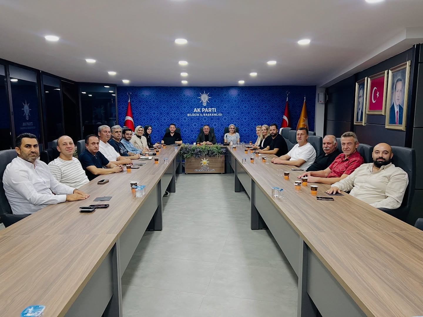 İl Yürütme Kurulu Toplandı 1231