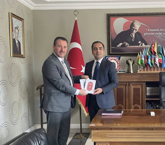 İlçe Müftüleri Yenipazarda Toplandı 1643