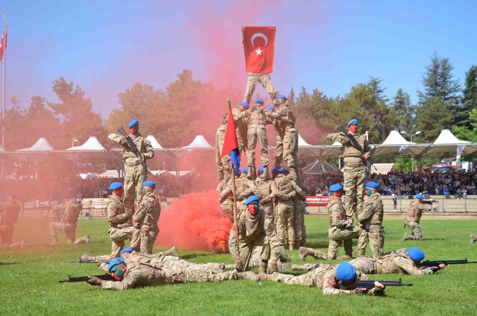 Jandarma Genel Komutanlığı Merasim Bölüğü Gösterisi Nefes Kesti 1745