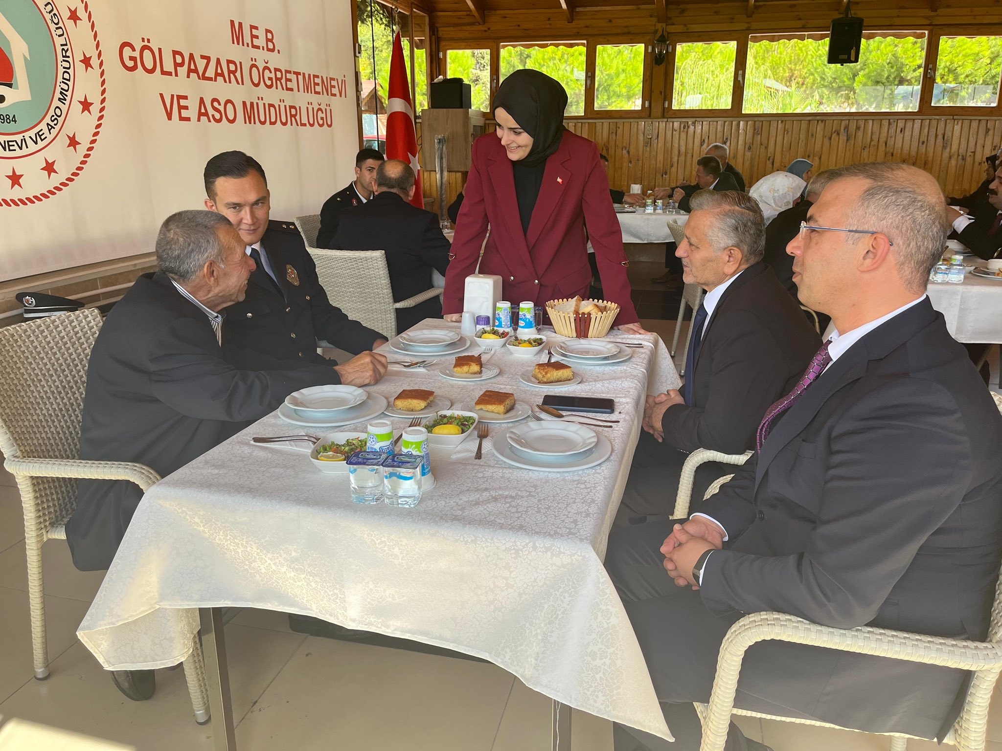 Kaymakam Kılıç, Kahramanlarla Bir Araya Geldi 2095