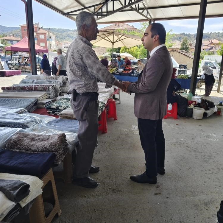 Kaymakam Uçar Halk Pazarı Esnafı Ile Bir Araya Geldi 1089