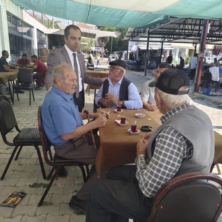 Kaymakam Uçar Halk Pazarı Esnafı Ile Bir Araya Geldi 1091