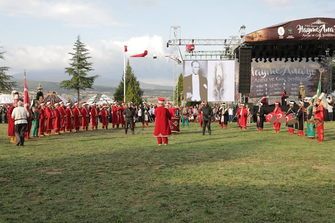 Kütahya’da Hayme Ana’yı Anma Ve Göç Şenlikleri 1096