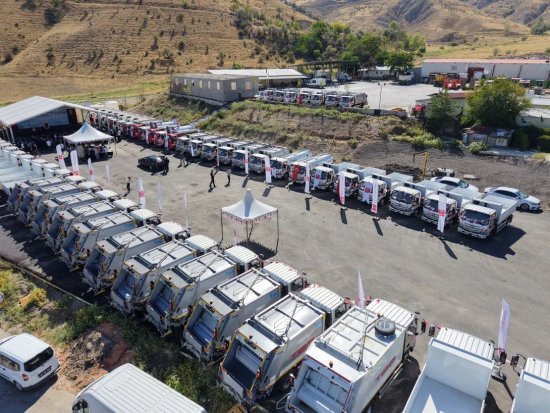 Osmaneli Belediyesi Ne Tbb 039 Den Hibe Arac Destegi 2332 (1)