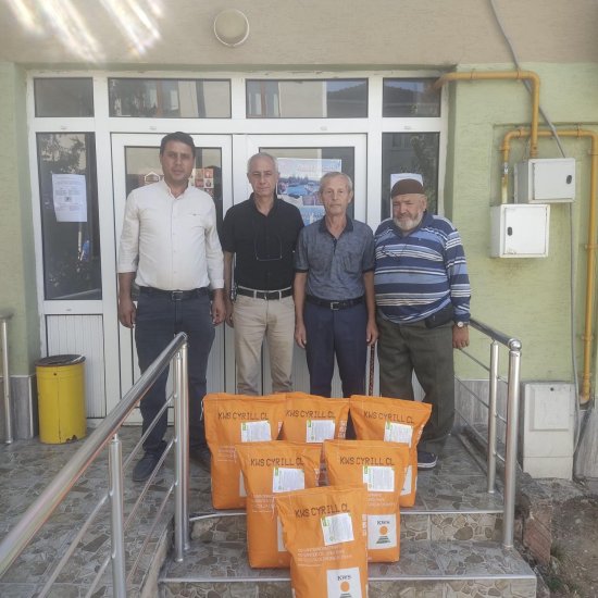 Osmaneli De Tohum Toprakla Umut Ciftciyle Bulustu 2243 (1)
