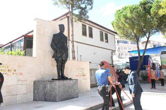 Osmaneli’nde 19 Eylül Gaziler Günü Kutlandı 2067