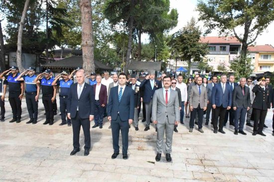 Osmaneli’nde 19 Eylül Gaziler Günü Kutlandı 2069