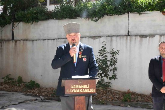 Osmaneli’nde 19 Eylül Gaziler Günü Kutlandı 2070
