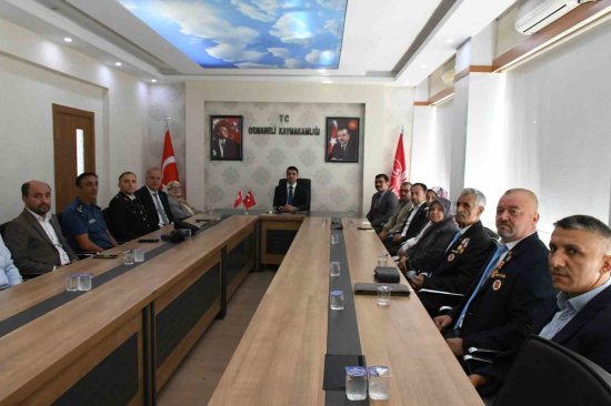 Osmaneli’nde 19 Eylül Gaziler Günü Kutlandı 2072