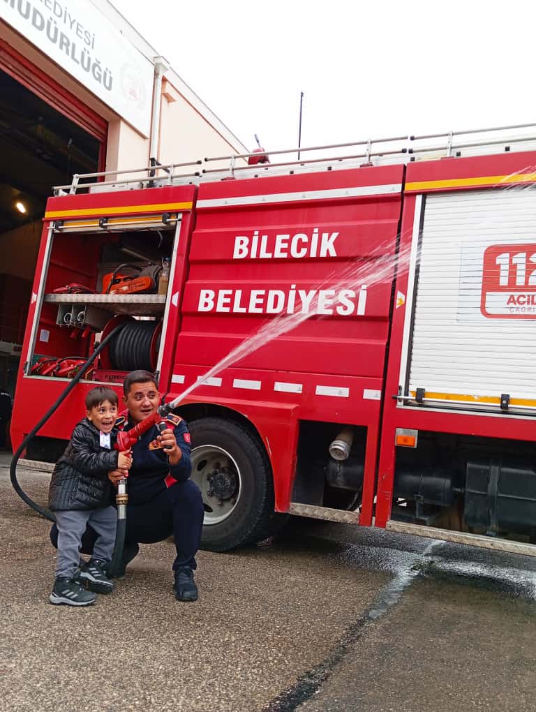Özel Bilecik Atabil Koleji Öğrencilerinden İtfaiye Ziyareti 2586