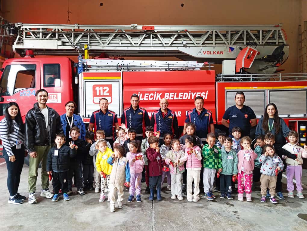 Özel Bilecik Atabil Koleji Öğrencilerinden İtfaiye Ziyareti 2587