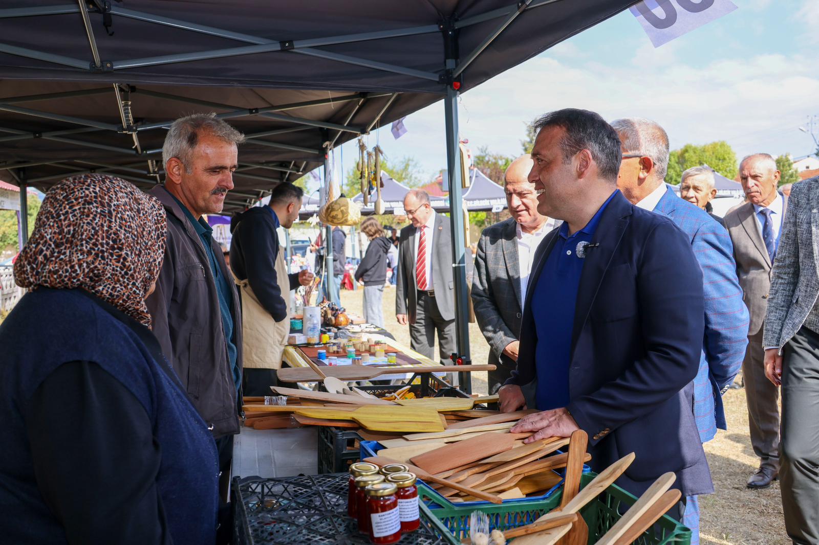 Pazaryeri Kınık Uluslararası Çömlek Ve Sanat Festivali Başladı 2517