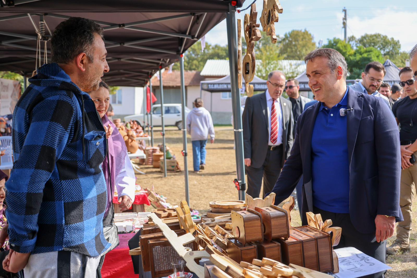 Pazaryeri Kınık Uluslararası Çömlek Ve Sanat Festivali Başladı 2518