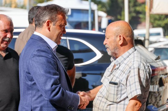Sanayi̇ci̇leri̇n Sürpri̇z Konuğu Vali̇ Sözer 1354