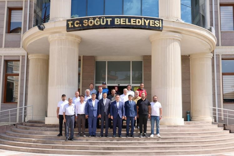 Söğüt’te Kamu Hizmetleri Değerlendirildi 910