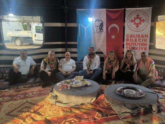 Tso Çadırı İlgi Gördü 1688