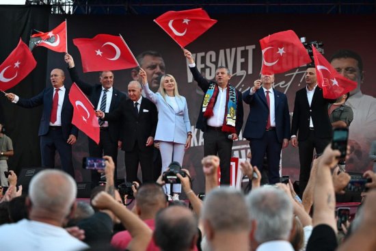 Tüzün’den Tandoğan Mesajı Halkın İktidar Yürüyüşü Başladı 1852