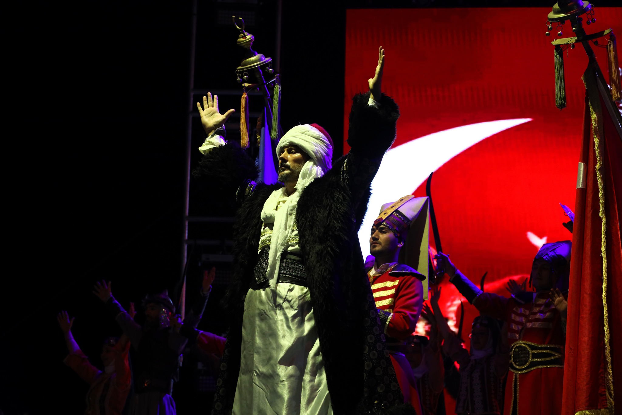 Ulu Çınar Gösterisi Gönüllere Dokundu 1684 (1)