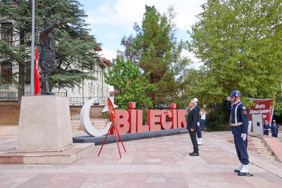 ’Yanık Şehir’ Bilecik’in Düşman Işgalden Kurtuluşunun 103’Üncü Yılı Kutlandı 1050