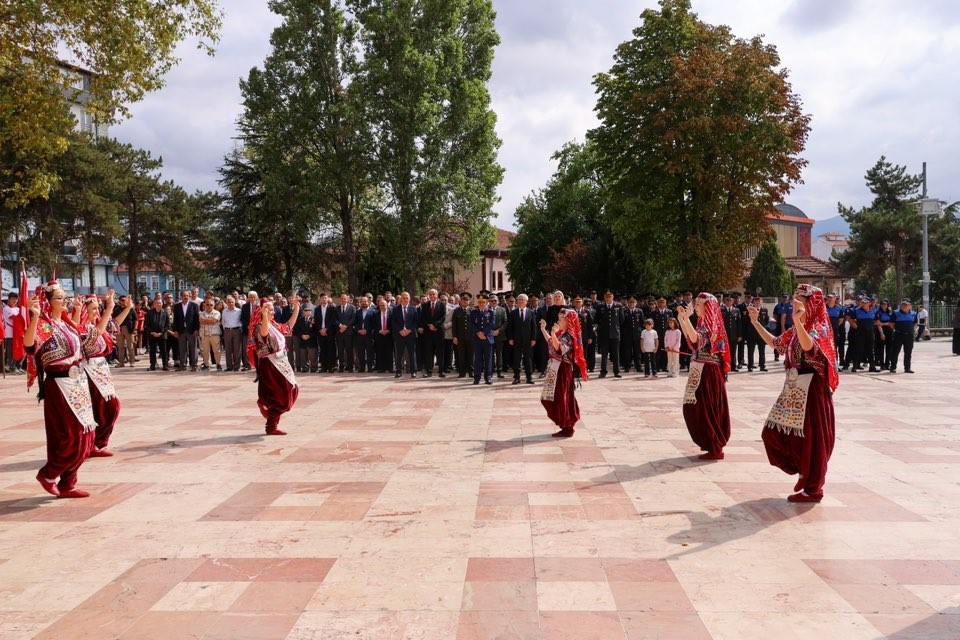 ’Yanık Şehir’ Bilecik’in Düşman Işgalden Kurtuluşunun 103’Üncü Yılı Kutlandı 1053