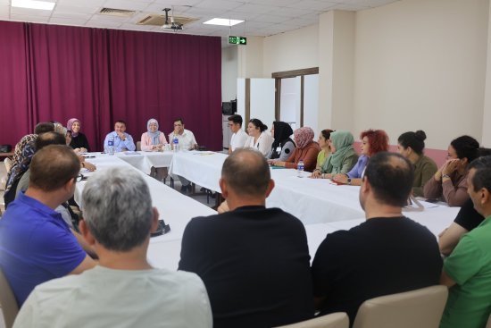 Yurt Ve Eğitim Faaliyetlerinin Planlaması Yapıldı 1638
