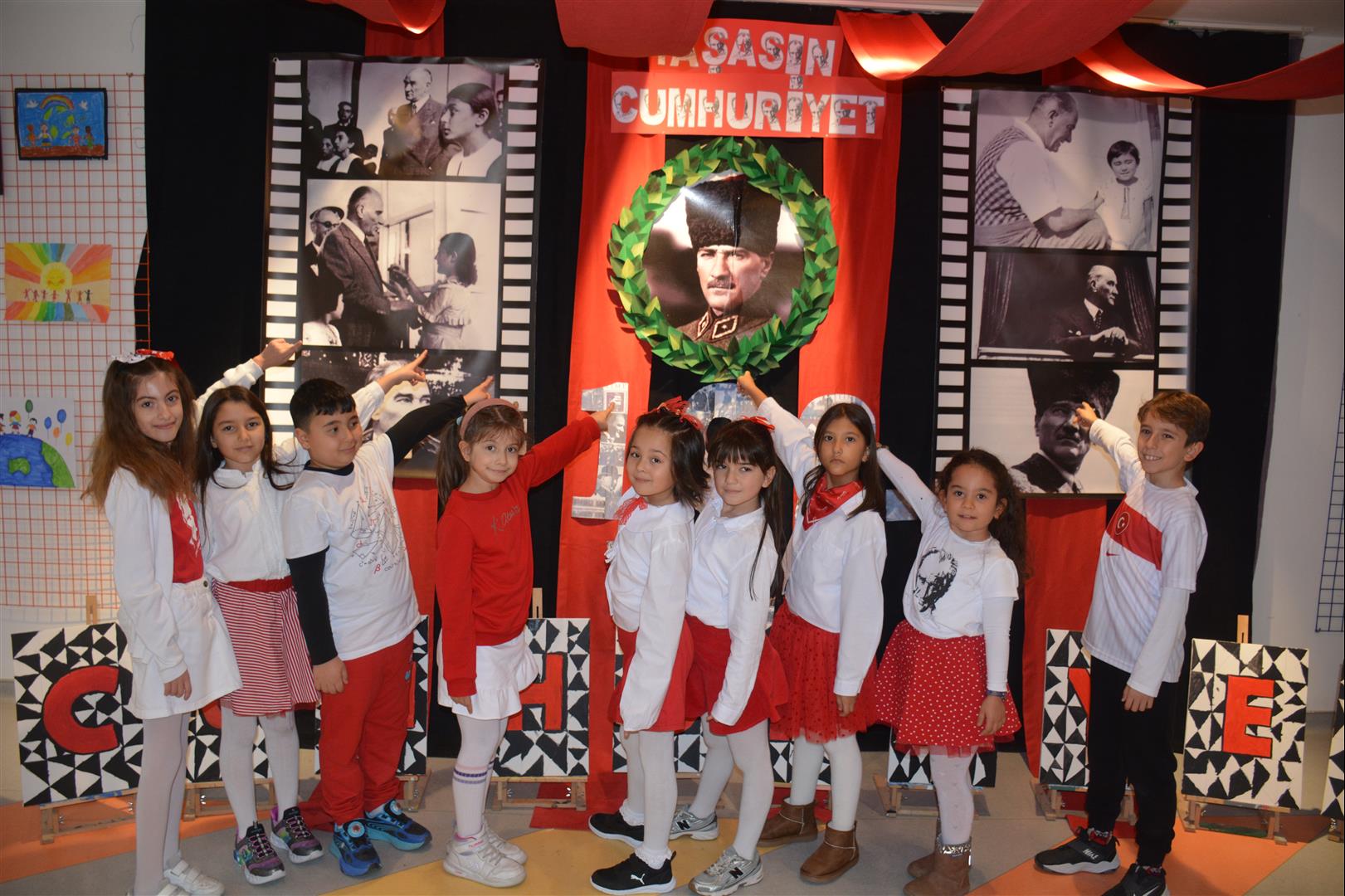 ( 1. Sayfa) Açı Koleji’nde Coşku Dolu 29 Ekim Kutlaması 4482