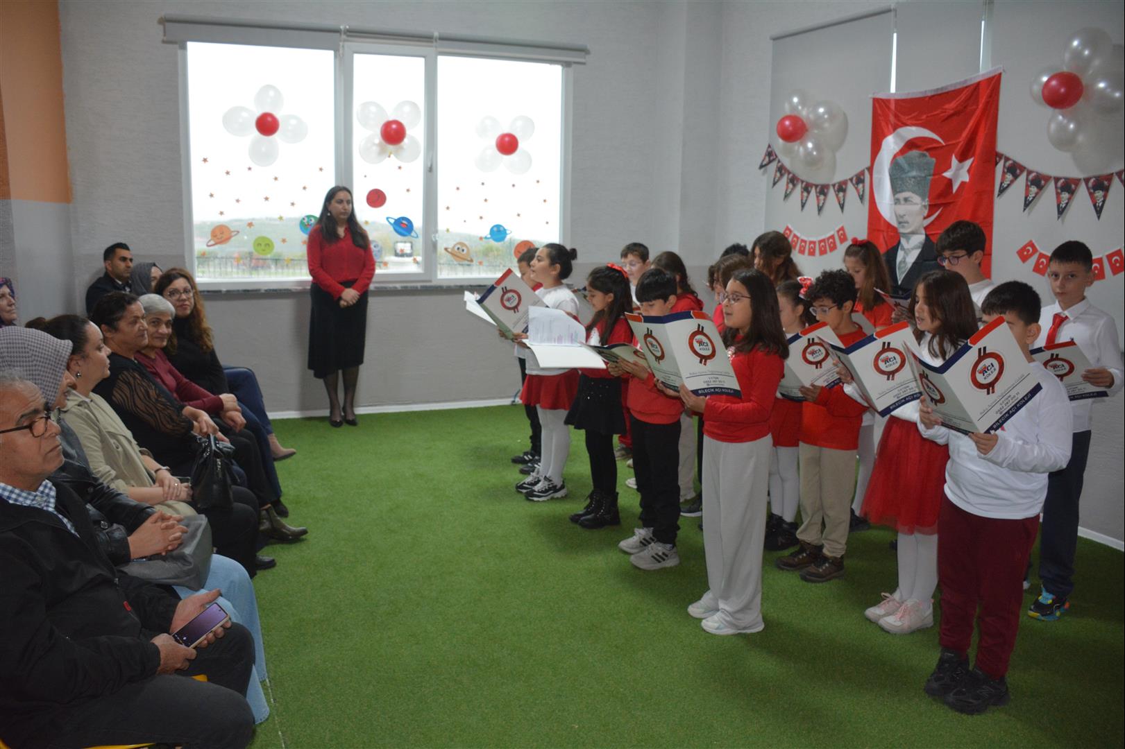 ( 1. Sayfa) Açı Koleji’nde Coşku Dolu 29 Ekim Kutlaması 4487