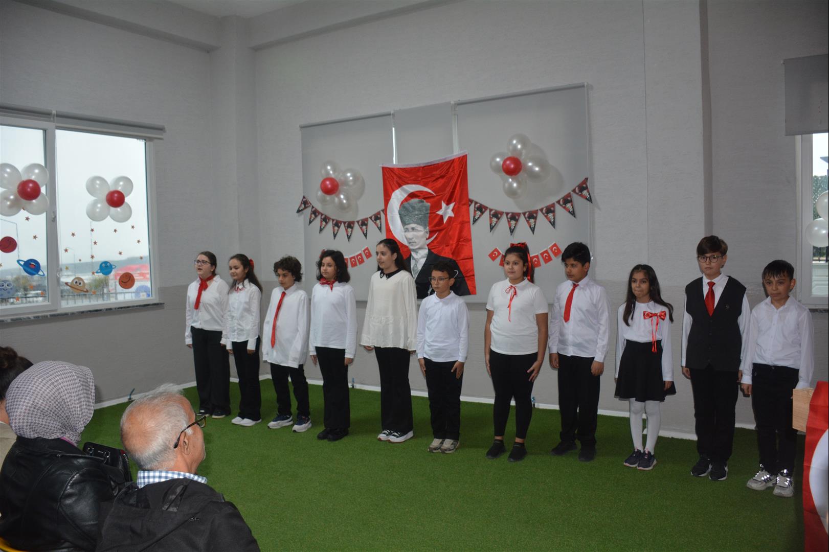 ( 1. Sayfa) Açı Koleji’nde Coşku Dolu 29 Ekim Kutlaması 4488