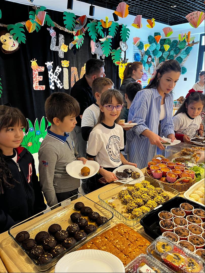 Açı Koleji’nden Anlamlı Kermes 2847-1