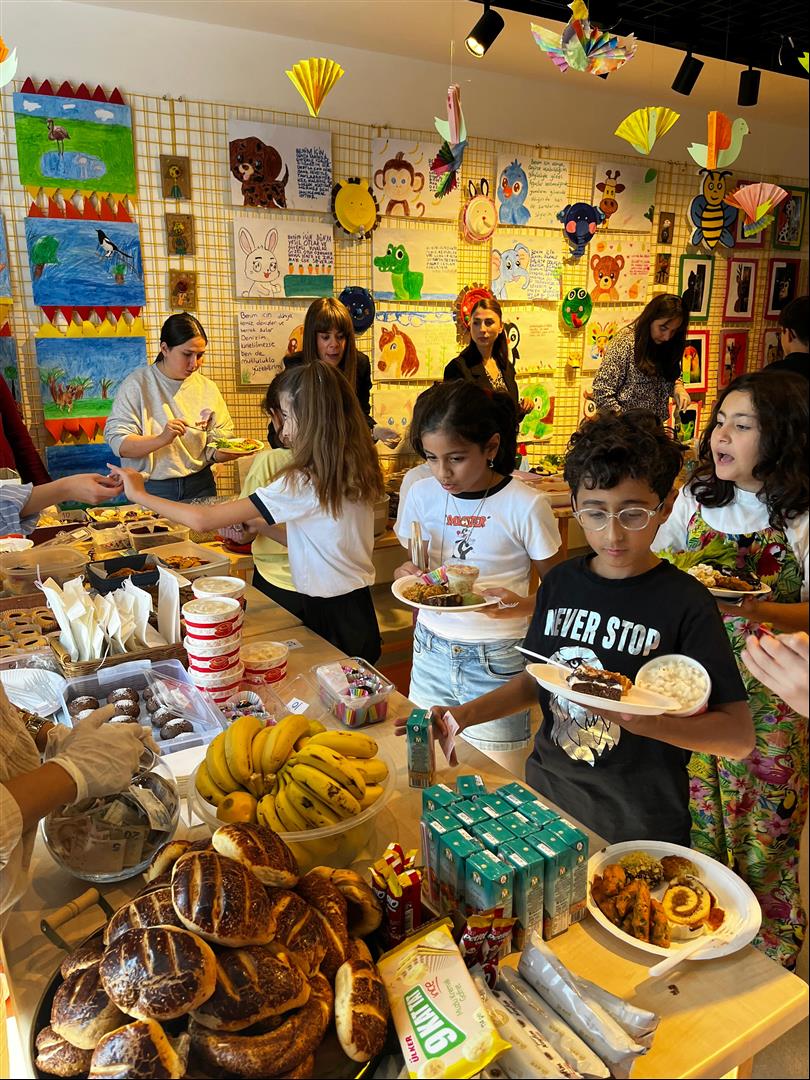 Açı Koleji’nden Anlamlı Kermes 2848-1