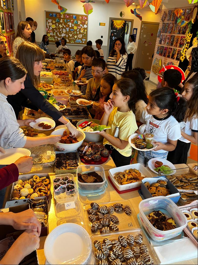 Açı Koleji’nden Anlamlı Kermes 2849-1