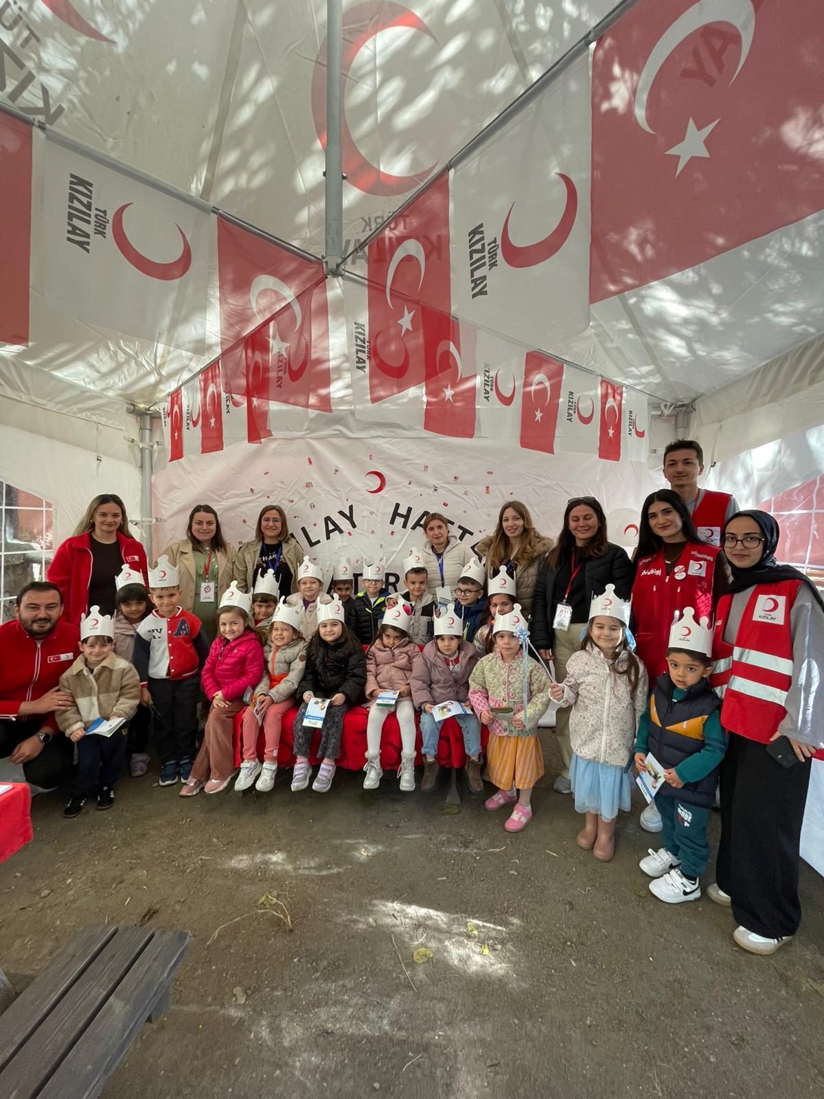 Açı Koleji’nden Kızılay Haftası’na Anlamlı Ziyaret 4718