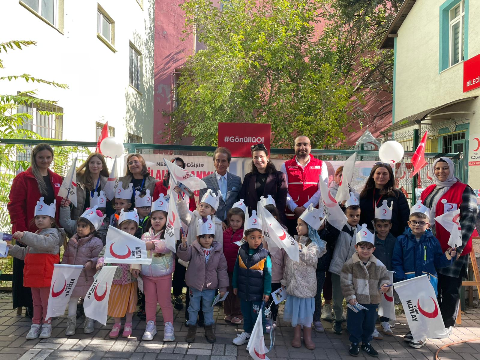 Açı Koleji’nden Kızılay Haftası’na Anlamlı Ziyaret 4719