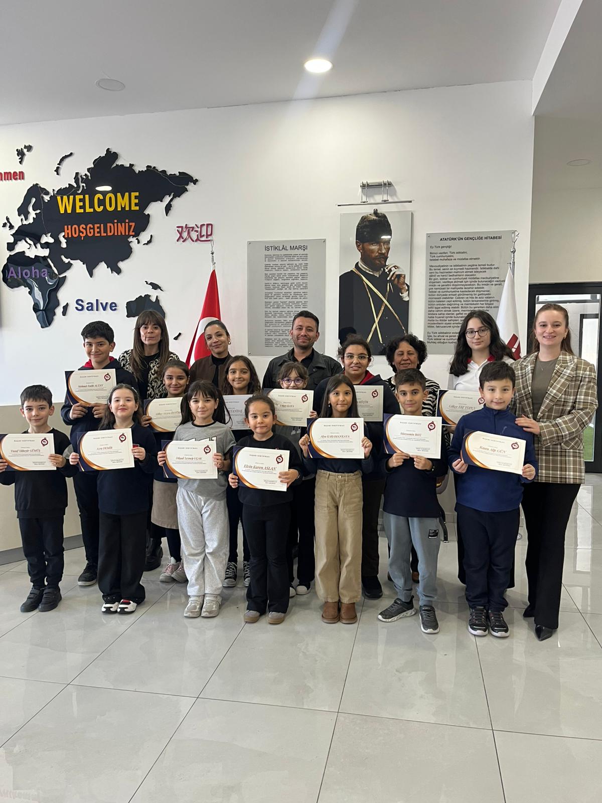 Açı Kolejinden Ulusal Başarı 4717