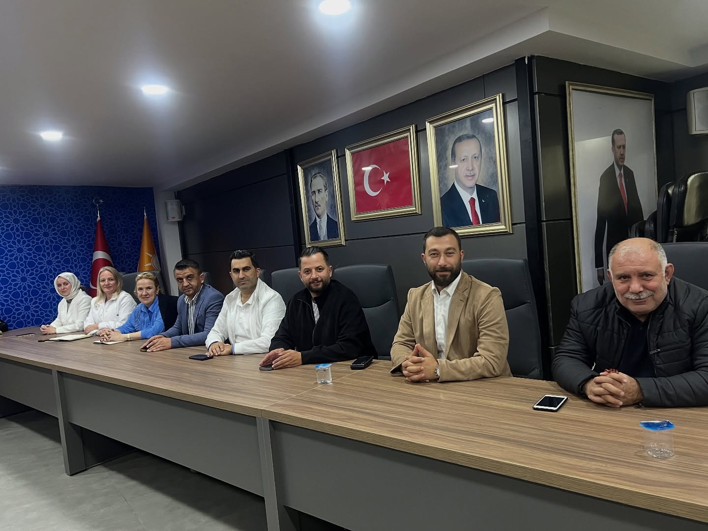 Ak Parti Bilecik Teşkilatı Hedefe Kilitlendi 3009