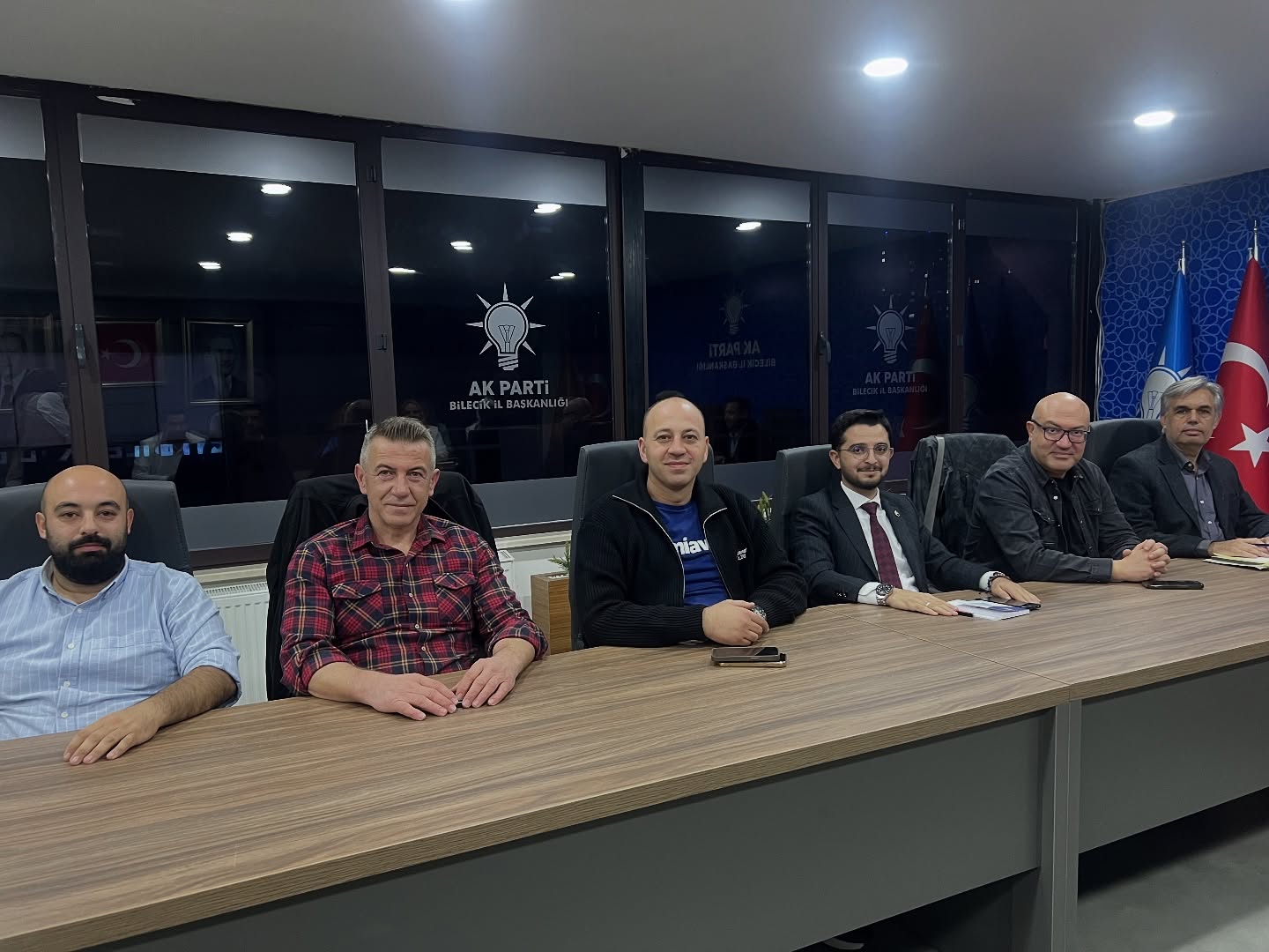Ak Parti Bilecik Teşkilatı Hedefe Kilitlendi 3010