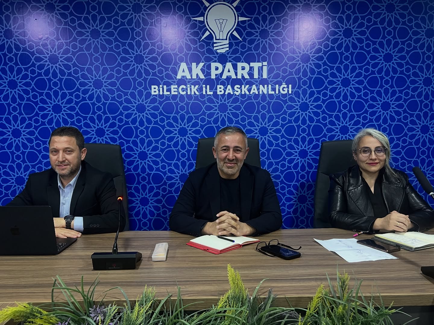 Ak Parti Bilecik Teşkilatı Hedefe Kilitlendi 3011