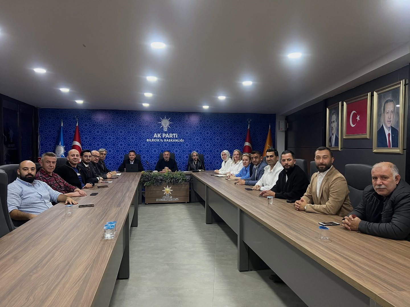 Ak Parti Bilecik Teşkilatı Hedefe Kilitlendi 3012