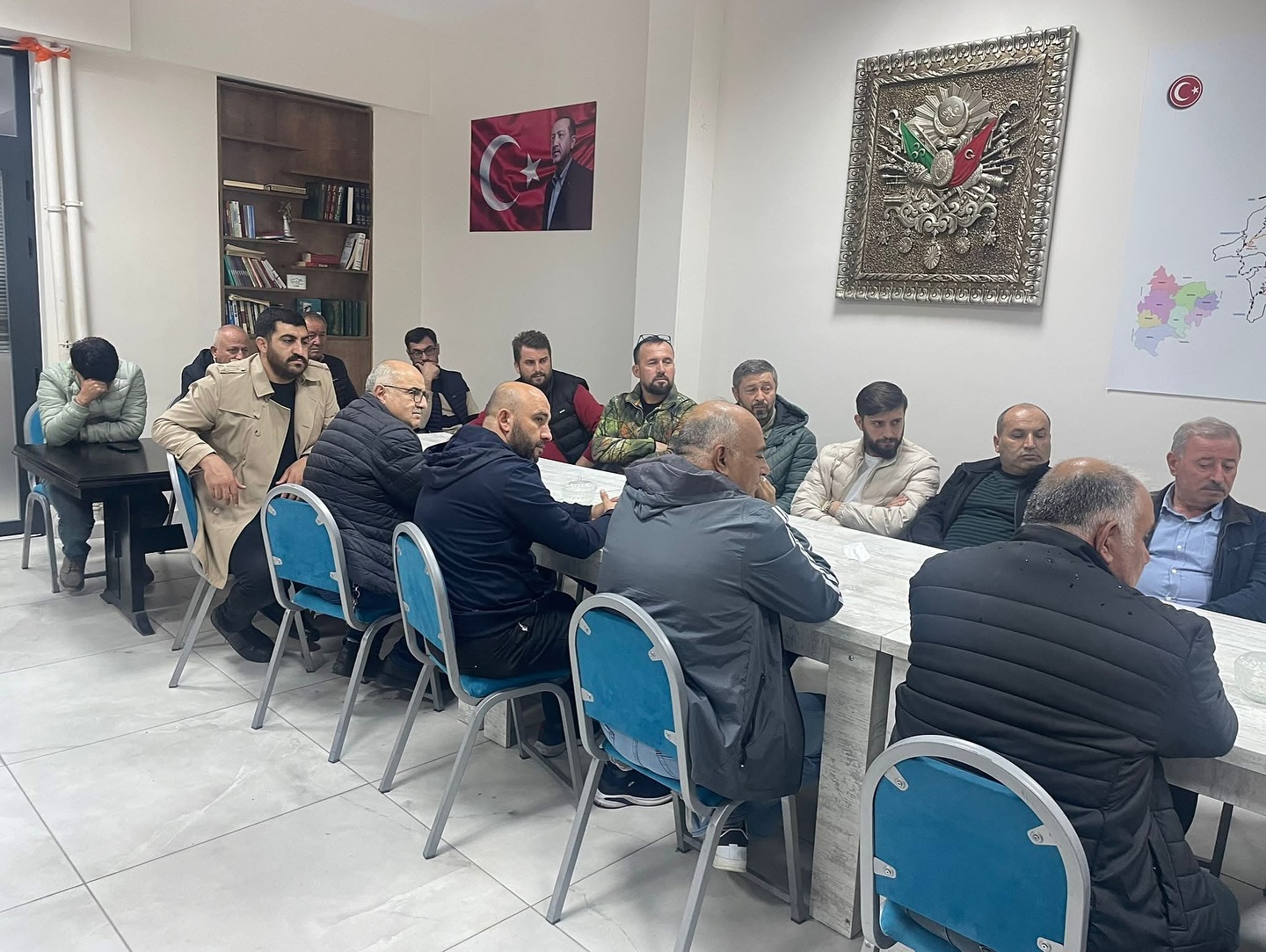 Ak Parti Osmanelide Vites Yükseltti 3036
