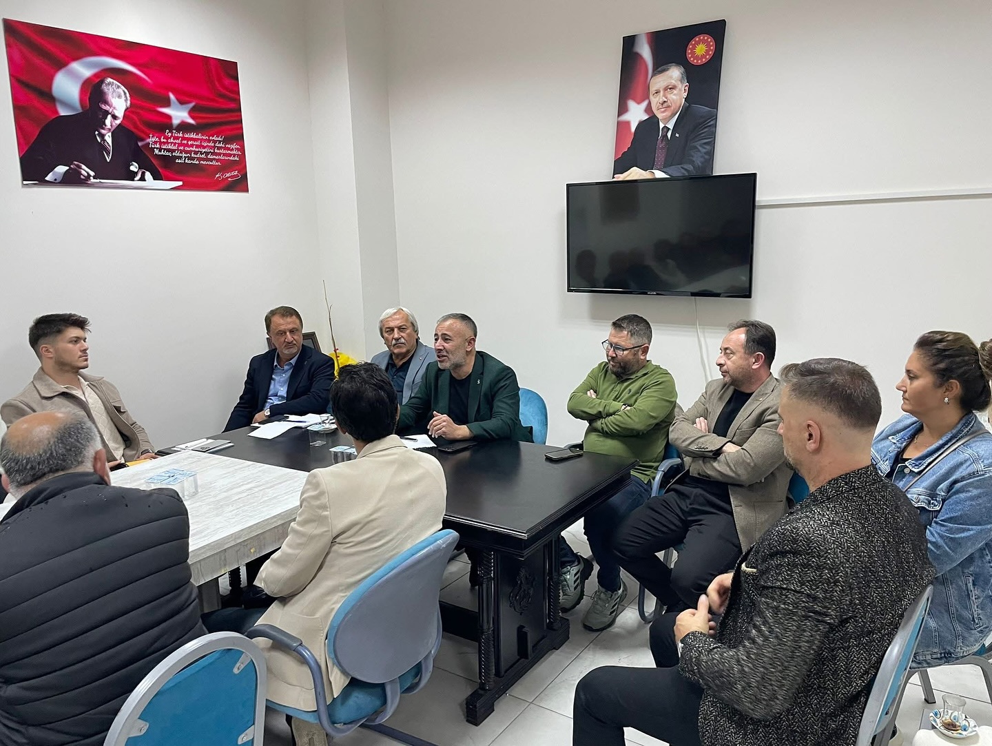 Ak Parti Osmanelide Vites Yükseltti 3037