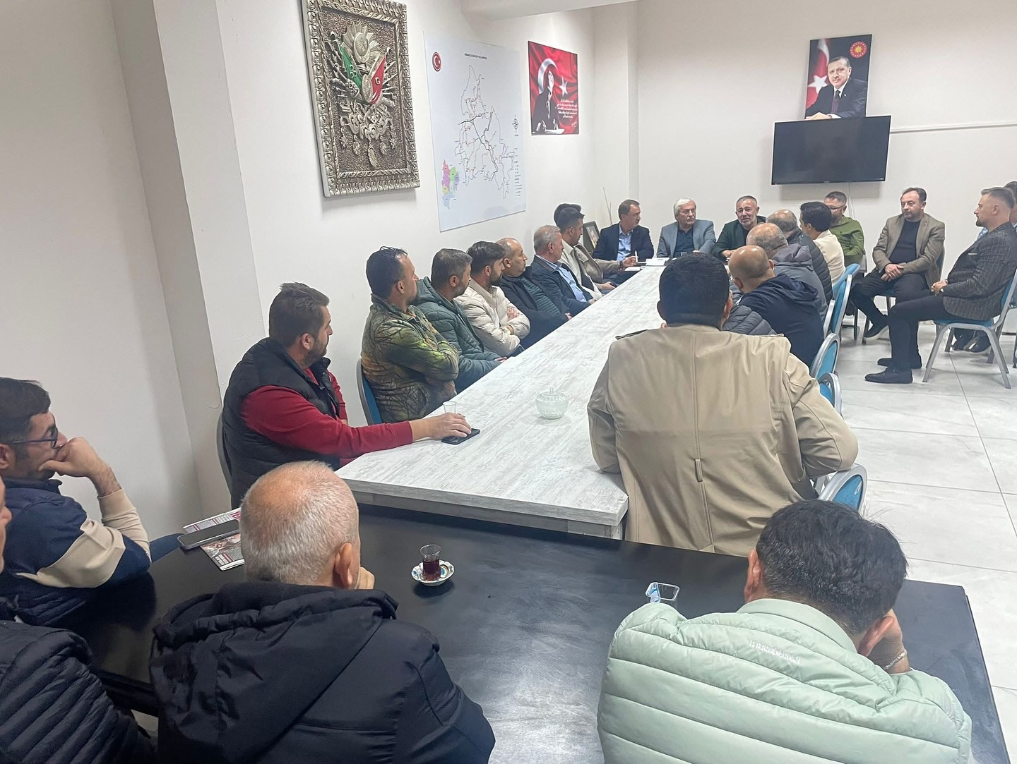 Ak Parti Osmanelide Vites Yükseltti 3038