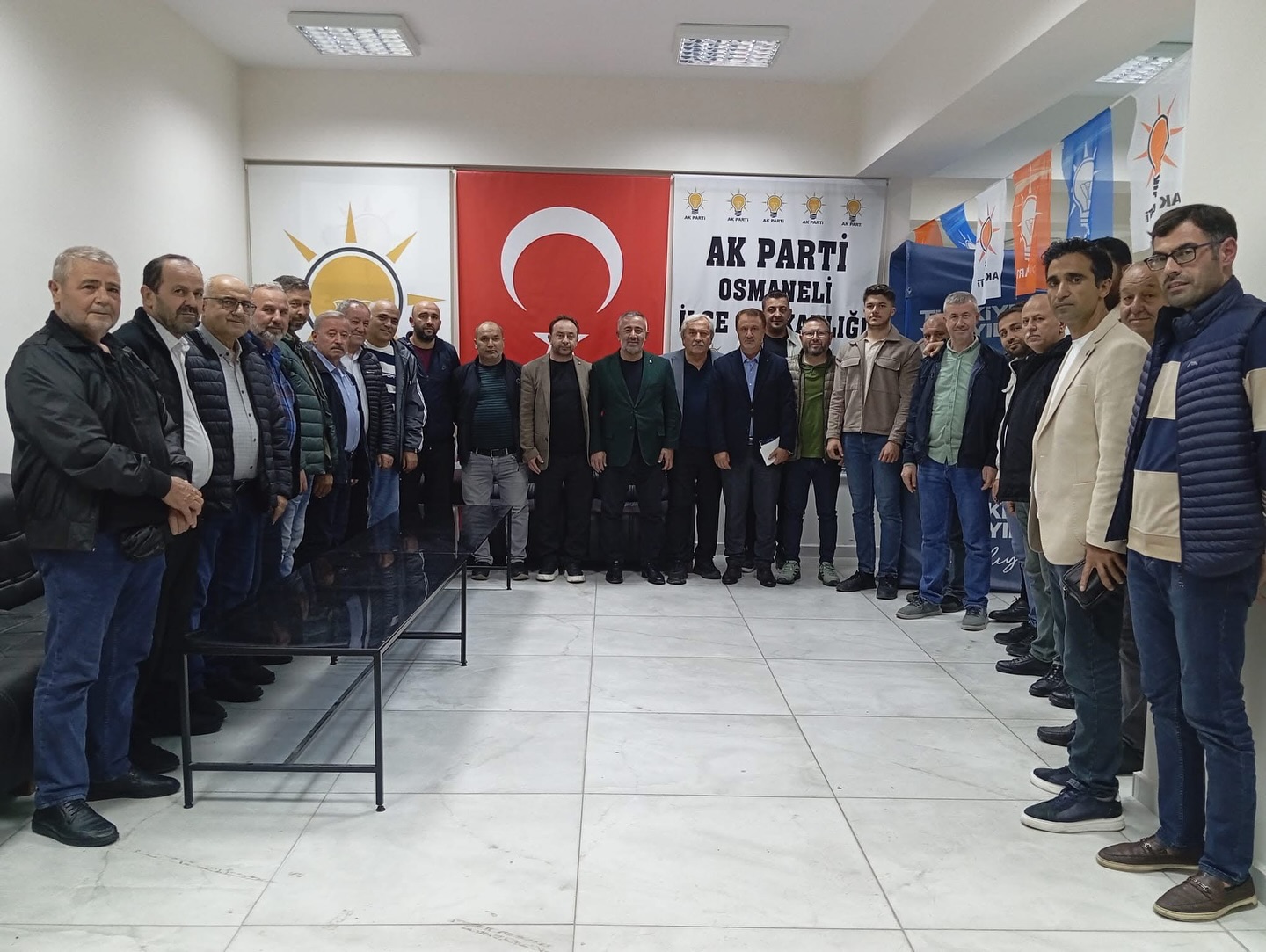 Ak Parti Osmanelide Vites Yükseltti 3039