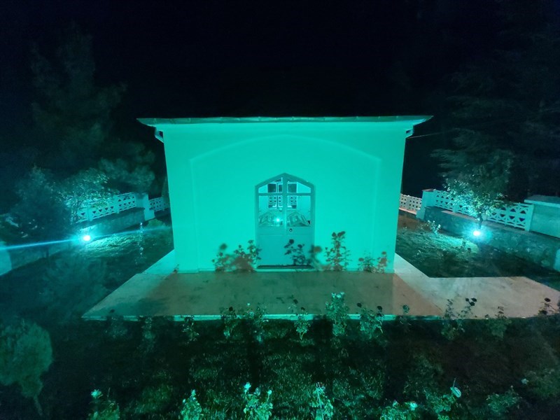 Asırlık Türbede Bakım Ve Çevre Düzenlemesi 2831